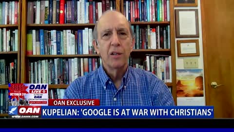 Kupelian: Google is at war with Christians
