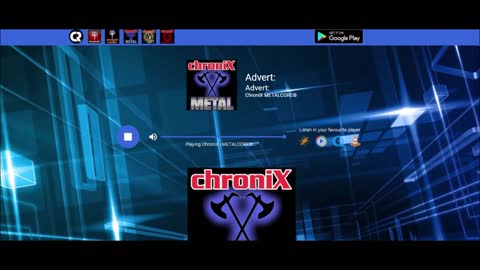 chronix metal advert (with link to listen)