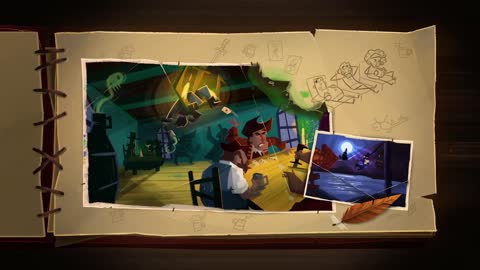 Return to Monkey Island - Official Gameplay Reveal Trailer