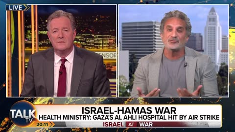 Israel-Hamas War: Piers Morgan vs Bassem Youssef On Palestine's Treatment | The Full Interview