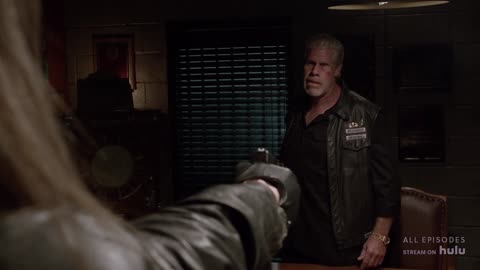 Opie Confronts Clay - Scene | Sons of Anarchy | FX