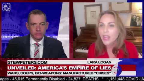 Lara Logan EXPLODES! Goes Full NUCLEAR on "EMPIRE OF LIES" Exposing Ukraine, COVID, NWO, WEF & Media