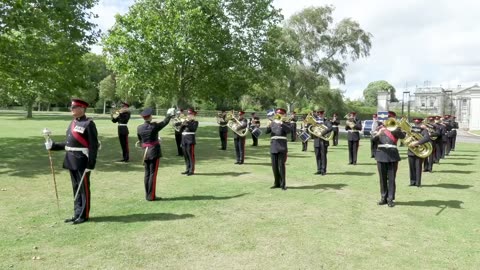 British Army Band Tidworth - 633 Squadron