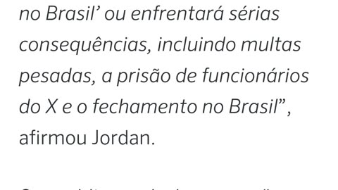 Comissao dos EUA quer documentos sobre ordens ilegais do STF BraziTl