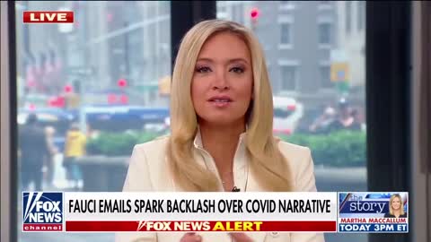 Kayleigh McEnany Beats Fauci Down BAREFISTED Over Damning Emails