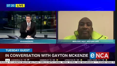 Gayton Mackenzie Promotes Genocide?