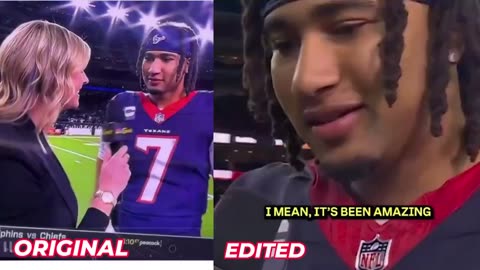 🔴🇺🇸 US Mainstream Media editing-out NFL star Quarterback’s thanks to Jesus Christ 🙏🏼 👀