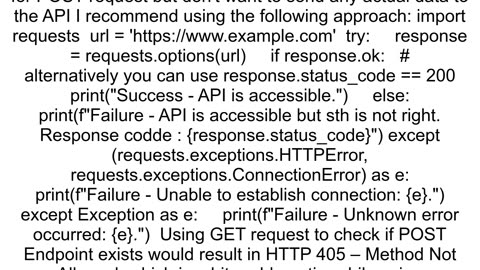 How to check the connectivity for a URL in python