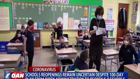 School reopenings remain uncertain despite 100 day plan from Biden administration