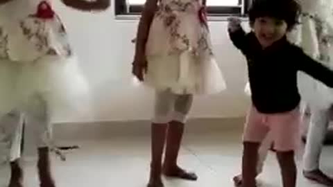 Baby dancing