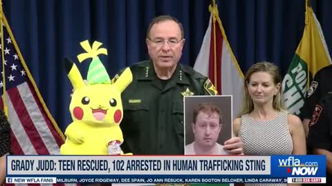 “OPERATION NO TRICKS NO TREATS” – 102 Arrested In Florida Human Trafficking Sting!