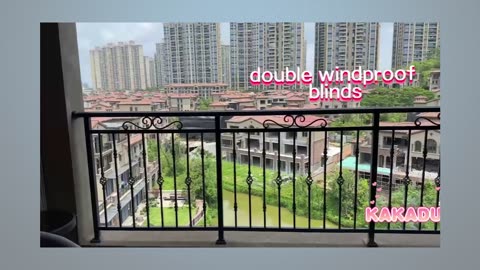 thousands already Professional double windproof outdoor blinds manufacturers and so you can