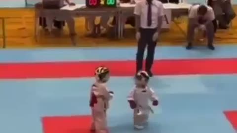 Cute fight