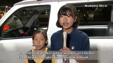 Japanese children sing the truth - 日本の子供たちは真実を歌います
