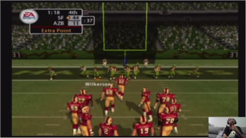 Arizona Haboobs Week 11: Vs the San Francisco Treats (Madden 2005/All Madden Difficulty)