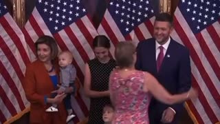 Pelosi swears in newly-elected interim Congressman Joe Sempolinski