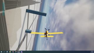 PolygonTopia - Stunt Plane - Version 1