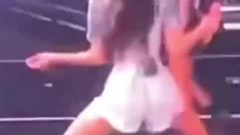 Sexy beautiful girl dance tv video