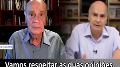 Drauzio Varella - duas opiniões sobre o Vírus Chinês