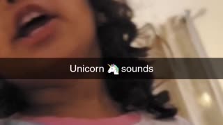 What do unicorns sound like?