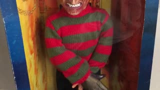 Talking Freddy Krueger A Nightmare on Elm Street Toy Action Figure