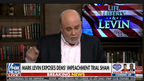 scam impeachment Mark Levin Sean Hannity