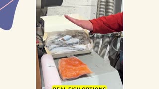 Real fish options