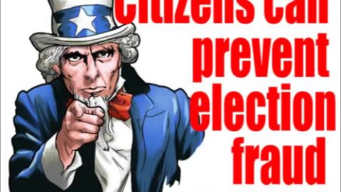 Prevent election fraud May 2 2018