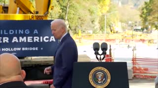 Joe Biden Once Again Gets Lost On Stage