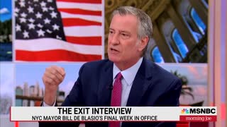 De Blasio: Every Governor, Every CEO in the United States Should Do Vaccine Mandates