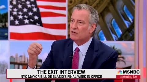 De Blasio: Every Governor, Every CEO in the United States Should Do Vaccine Mandates