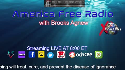 World War D: America Free Radio with Brooks Agnew