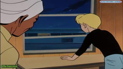 8 (Jonny Quest) O Robô Espião