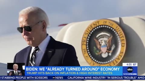 Even ABC had to fact-check Creepy Joe on his whopper of a lie about inflation.
