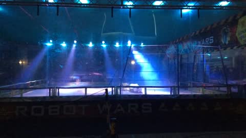 Robot Wars Guildford 2016: Ripper Vs Meggamouse