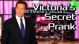 Arnold Calls Victoria's Secret - Prank Call