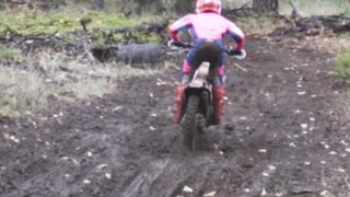 Mini Racers in the Mud