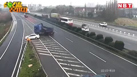 🚚🚚 most dangerous highway excident 🚚🚚🚚