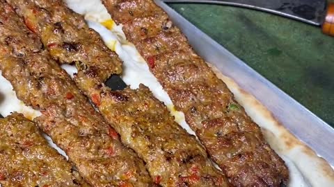Kebab with Flatbread 🫶