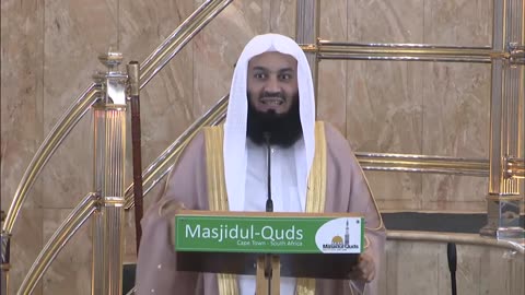 We All Make Mistakes - Mufti Menk