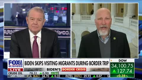 Chip Roy rips Biden border visit: 'Perpetuating greatest human rights crisis' in years