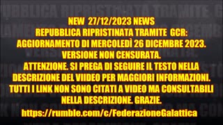 REPUBBLICA RIPRISTINATA TRAMITE GCR: VERSIONE NON CENSURATA)