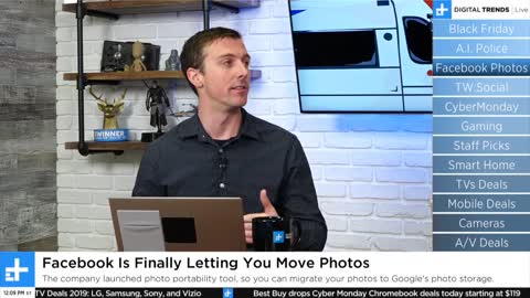 Facebook Is Finally Letting You Move Photos | Digital Trends Live 12.2.19