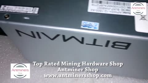 Antminer S9 13.5th/s With PSU - antminersshop.com