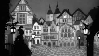 10129 Lotte Reiniger - Cinderella = 1954