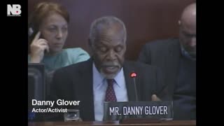 Danny Glover calls for reparations