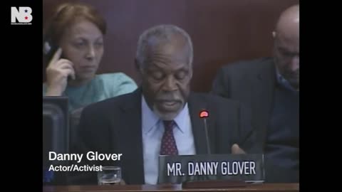 Danny Glover calls for reparations