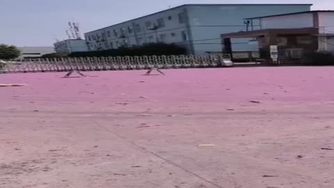 Pink Dust, Debris Rains Down In Chinese Chem Plant Blast