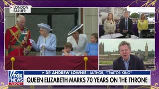 Queen Elizabeth's Platinum Jubilee: Royal family preparing for change, expert says