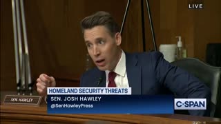 Hawley to DHS Sec.: You’re Taking Agents from ‘Investigating Child Traffickers’?
